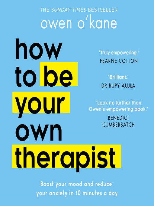 Nimiön How to Be Your Own Therapist lisätiedot, tekijä Owen O'Kane - Saatavilla